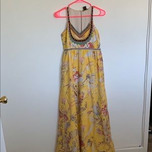 Maxi Vineet Bahl dress from Anthropology